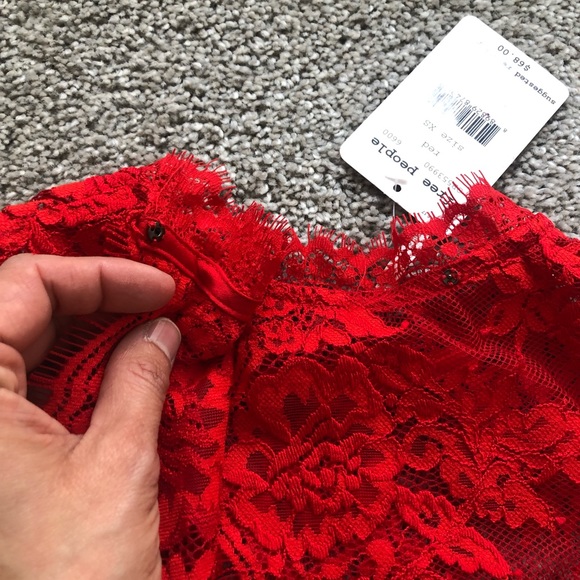 Gorgeous NWT Free People top!! - Picture 5 of 7